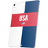 USA Flag Color Block Apple iPad Air Skin